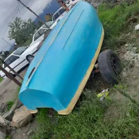 قایق ۴ نفره و موتور برقی همراه با شارژ باتری