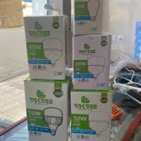 فروش لامپ به قیمت کارخانه ۲ سال گارانتی
