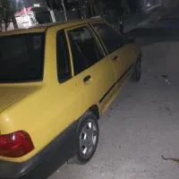 پراید سواری شخصی زرد رنگ|خودرو سواری و وانت|سنقر, |دیوار