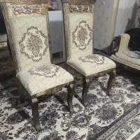 مبل ۷ نفره سلطنتی  با دوعدد عسلی