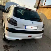 ۲۰۶ تیپ ۵|خودرو سواری و وانت|رشت, آزادگان|دیوار