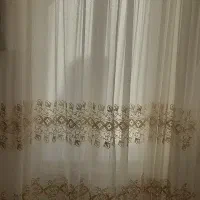 پرده حریر مناسب پنجره ۵ متری