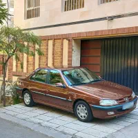 پژو پارس سال مدل ۱۳۹۱ رنگ سفارشی