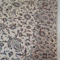 فرش دستباف کاشان طرح درباری جفت ۱۲متری|فرش|همدان, |دیوار