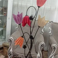 شب چراغ ایستاده