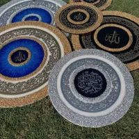 تابلو عکس وچشم زخم و ماه|تابلو، نقاشی، عکس|یاسوج, |دیوار