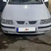 سمند ال ایکس مدل ۹۵ تکسوز