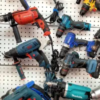 فروش انواع دریل شارژی و برقی دریل بتن کن سه حالته|ابزارآلات|نیشابور, شهید بهشتی|دیوار