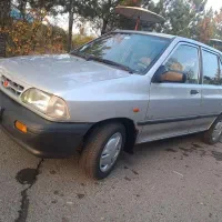 پراید۸۸کم کار.بی رنگ