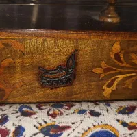 سنتور لا کوک طرح معرق چوب آزاد