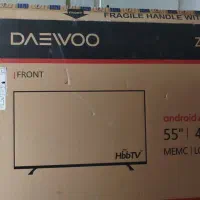 تلویزیون دوو۵۵  ده درصد زیر قیمت.صفر|تلویزیون و پروژکتور|اصفهان, ملک‌شهر|دیوار