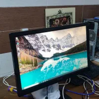 مانیتور Dell ips ۲۳ انتخابی هوشمند|قطعات و لوازم جانبی رایانه|قم, زنبیل آباد|دیوار