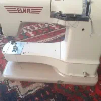 چرخ خیاطی خانگی النا سوئیسی اصلی زیگزال راسته