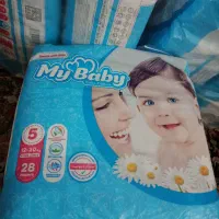 پوشک مای بیبی سایز ۵