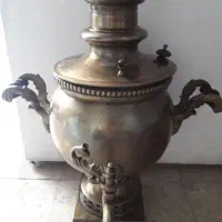 سماور روسی قدیمی قدمت ۱۶۰ ساله