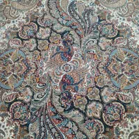 فرش دوازده متری یک جفت در حد نو