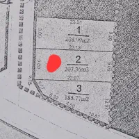 زمین مسکونی اول شهرک دانش