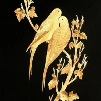 مرغ عشق دستی گمشده