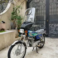 هونداCDI125مدل92درحدصفر مزایده ای