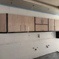 کابینت فلزی آشپز خانه در حد نو