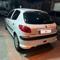 پژو ۲۰۶ تیپ پنج مدل ۹۶|خودرو سواری و وانت|ورامین, ورامین|دیوار