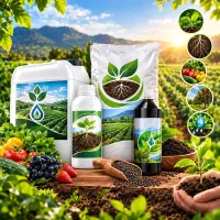 کودهای ارگانیک تخصصی برداشت2برابروهزینه نصف