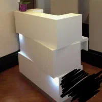 ساخت انواع پیشخوان .ویترین .کانتر .قفسه|فروشگاه و مغازه|قم, مهر آباد|دیوار