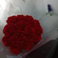 دسته گل روبانی