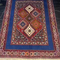 قالیچه ۴ متری دستبافت قشقایی شیراز