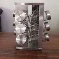 جاادویه استیل چرخشی|آب‌چکان و نظم‌دهنده ظروف|کرمانشاه, |دیوار