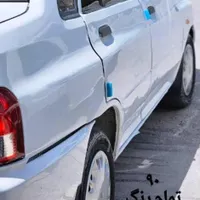 پراید 132 ساده، مدل ۱۳۹۰