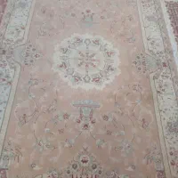 فرش گلبهی ۴ متری