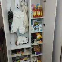 کمدجا کفشی و آویز لباس ، آینه دار|جاکفشی، کمد، دراور|قم, عمار یاسر|دیوار