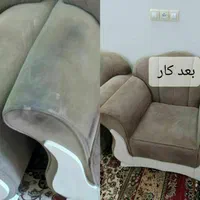 مبل شویی پاک مهر ابهر خرمدره وحومه با دستگاه|خدمات نظافت|ابهر, |دیوار