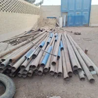 فروش لوله فولادی ۱۱۰ و۱۰۰ ضخامت ۵ میل درزدار