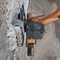 بیل مکانیکی زنجیری خط 7 هیوندا 320