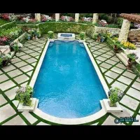 ساخت واجرای انواع استخرهای ابی ساده وطرح دارباغی