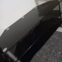 ۳عددمیز تلویزیون شیشه میرال شیک امروزی،تک یا یکجا|میز تلویزیون|صفادشت, |دیوار