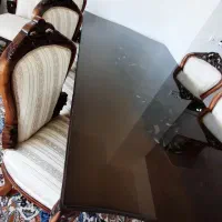 فروش میز نهارخوری 8نفره|میز و صندلی غذاخوری|مشهد, امیریه|دیوار