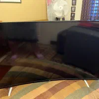 تلویزیون ۴۸ اینچ منحنی هوشمند. TCL