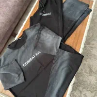 ست تیشرت وشلوارو لانگ و کراپ