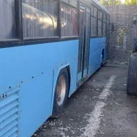 اتوبوس شهاب کولر دار مدل ۸۴