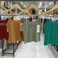 تاپ زنانه بافت مجلسی «پوشاک امین مرکزی»