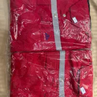 رنگ قرمز سرمه ای یه تیکه سایز ۴۶