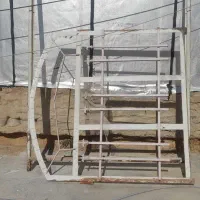 پنجره آهنی درحد نو