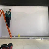 شیشه مات کن روزرنگ استیکر ماتکن شبرنگ برچسب