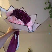 انواع گل های روبانی