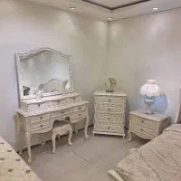 فروش تخت دونفره با میز توالت