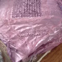 روتختی سرویس کامل جنس ساتن قیمت مناسب