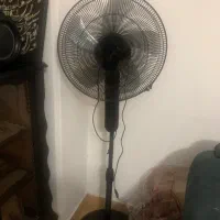 پنکه کنترل دارمشکی نو با کارتن